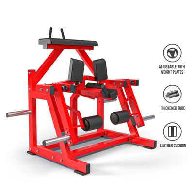 Lateral Leg Press Plate Loaded Seated Hammer Strength Dip Machine