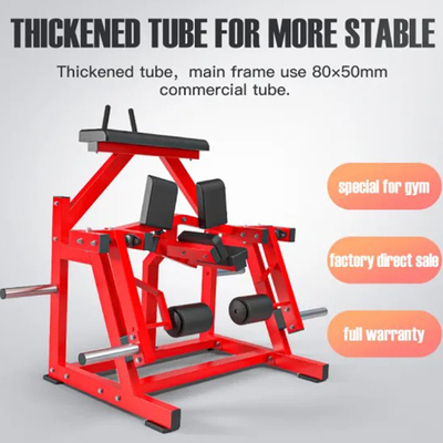 Lateral Leg Press Plate Loaded Seated Hammer Strength Dip Machine