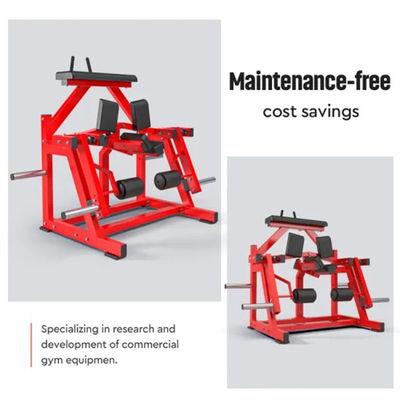Lateral Leg Press Plate Loaded Seated Hammer Strength Dip Machine