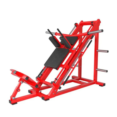 Weight Plates Gym Pipe Wall Thickness 2mm 45 Degree Hack Squat Machine