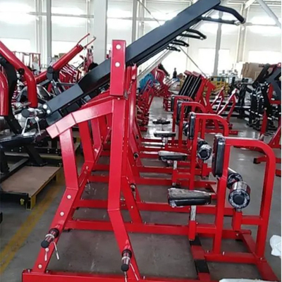 Steel Tube Q235 Hammer Strength Iso Lateral Wide Chest Press OEM