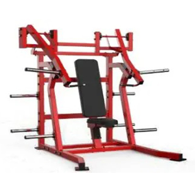 Steel Tube Q235 Hammer Strength Iso Lateral Wide Chest Press OEM