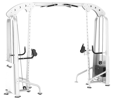ISO9001 Multifunctional Gym Machine Squat Gantry Cable Machine Gym