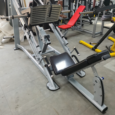 Silver ETC Fitness Gym Equipment Gym Leg Press Machine Quadriceps Trainer