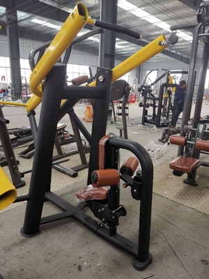 High Position Pull Down Back Training Home Gym Equipment Gym Row Machine