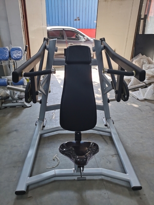 Leg Extension Free Weight Gym Equipment D Shape Tube ISO Lateral Kneeling Leg Curl