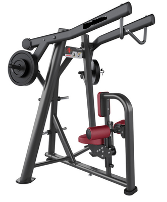 High Row Q235 Steel Free Weight Gym Equipment Home Weight Machine