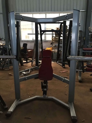 Decline chest press  gym equipment multi station
