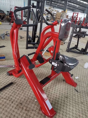 Seated Rowing Trainer Back Muscle Exercise Equipment Indoor Gym Commercial Single Function Equipment