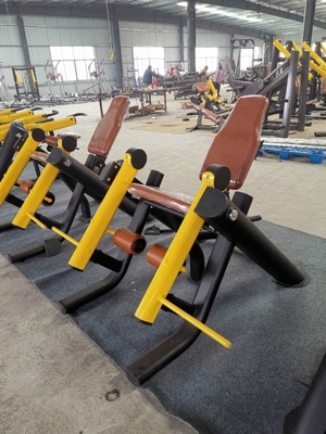 Seated Rowing Trainer Back Muscle Exercise Equipment Indoor Gym Commercial Single Function Equipment