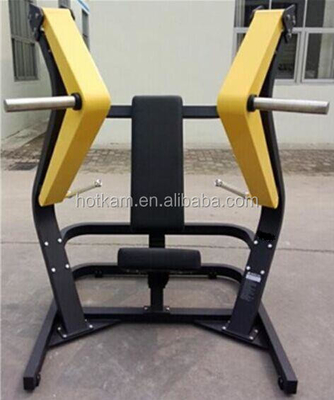 3 Layers Electrostatic Coating Free Weight Gym Equipment Incline Chest Press Machine 200KGS