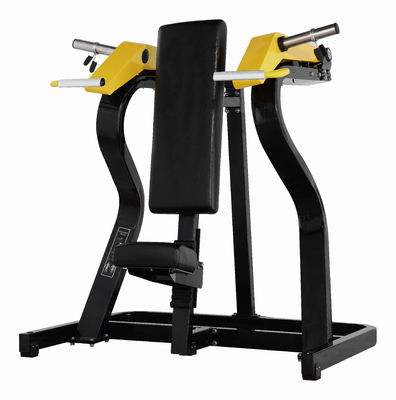 Q235 Stainless Steel 3.0mm Square Tube Free Weight Gym Equipment Shoulder Press Machine