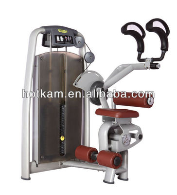 OEM Bodybuilding Fitness Gym Equipment AB Crunch Machine ISO9001