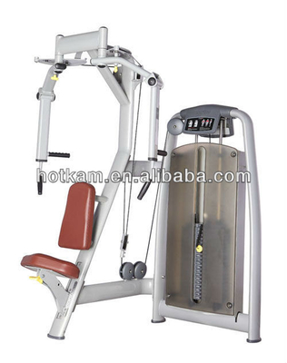 OTC Welding Fitness Gym Equipment PU Cushion Seated Straight Arm Clip Chest