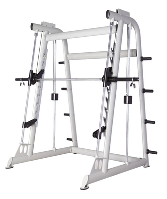 Commercial Steel Tube Smith Machine Home Gym Integrated Gym Trainer