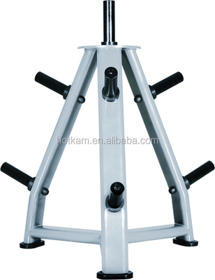 780*780*1100mm Gym Fitness Accessories Round Tube Weight Plate Tree Rack