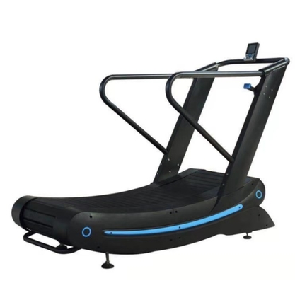 3mm Tube Commercial Curved Treadmill Gym Equipment Running Area 1500*440mm