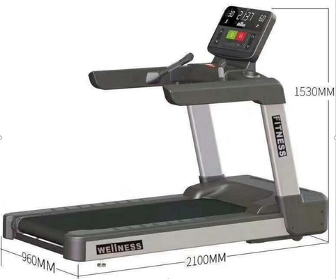 6.0HP Steel Home Treadmill Gym Equipment Loading 200kg