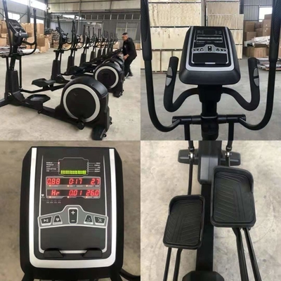 Elliptical Gym Equipment Elliptical Cross Trainer Machine Magnetic Elliptical Bike Loading 150kg