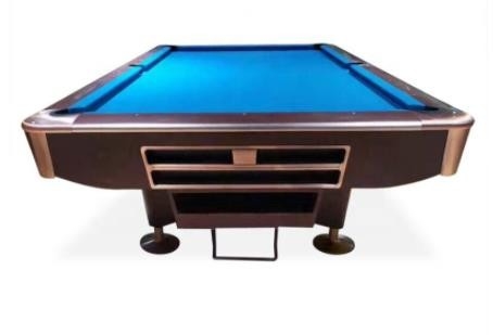 9FT French Pool Table Solid Wood 9 Ball Sportcraft Billiard Pool Table