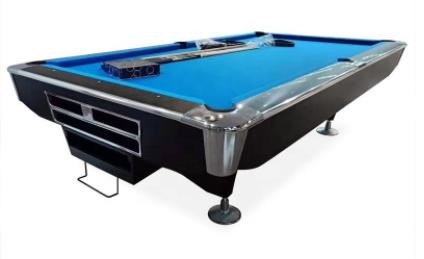 9FT French Pool Table Solid Wood 9 Ball Sportcraft Billiard Pool Table