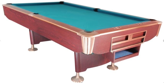 9FT French Pool Table Solid Wood 9 Ball Sportcraft Billiard Pool Table