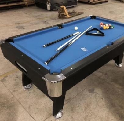 Sportcraft 5ft Billiard Pool Table W/ MDF Velvet Cloth  Figure Pool Table