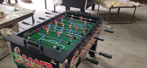 Customizable Color Soccer Football Game Table With ABS Ball MDF Rail