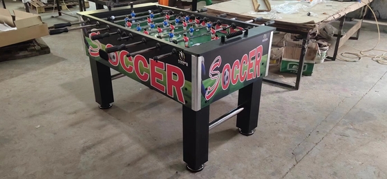 Customizable Color Soccer Football Game Table With ABS Ball MDF Rail