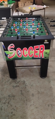 Customizable Color Soccer Football Game Table With ABS Ball MDF Rail