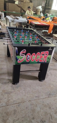 Customizable Color Soccer Football Game Table With ABS Ball MDF Rail