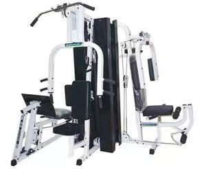 Commercial Five Unit Gym Fitness Equipment For Bodybuilding