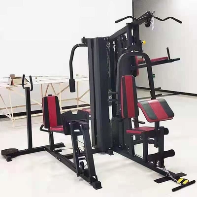 Commercial Five Unit Gym Fitness Equipment For Bodybuilding