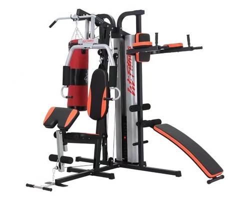 500kgs Load Home Gym Equipment 5 Station Multi Station Fitness