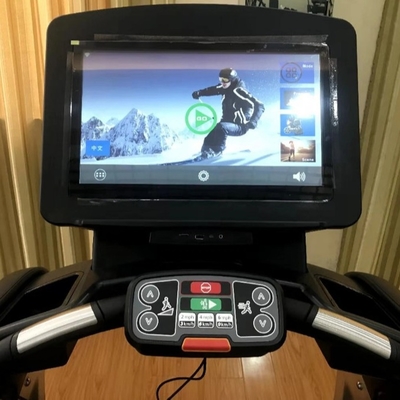 The Popular Hot Gym Equipment Fitness Equipment of Commercial Treadmill Touch Screen