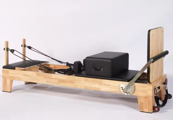 Pilates Reformer Sports Equipment Body Balanced Pilates Reformer Equipment Home Gym