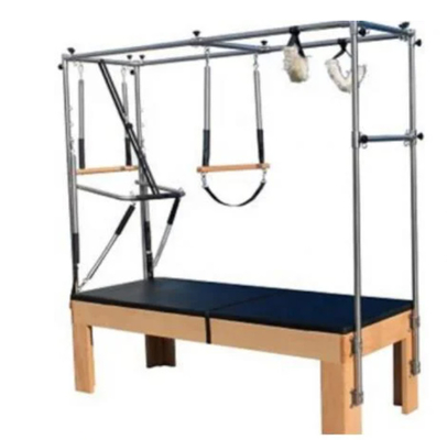 Wood Trapeze Table Pilates Gym Exercise Machine With Springs