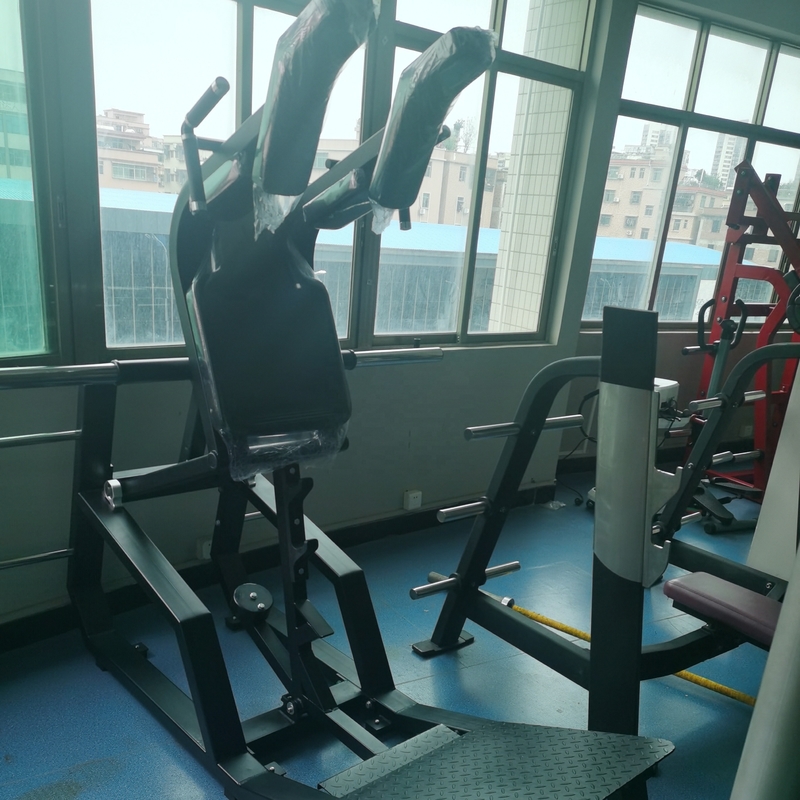 Sport fitness gym machine for commercial for home for free weight strength equipment with plate loaded