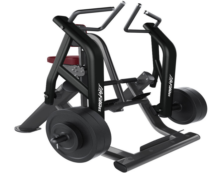 Seated Rowing Trainer Back Muscle Exercise Equipment Indoor Gym Commercial Single Function Equipment