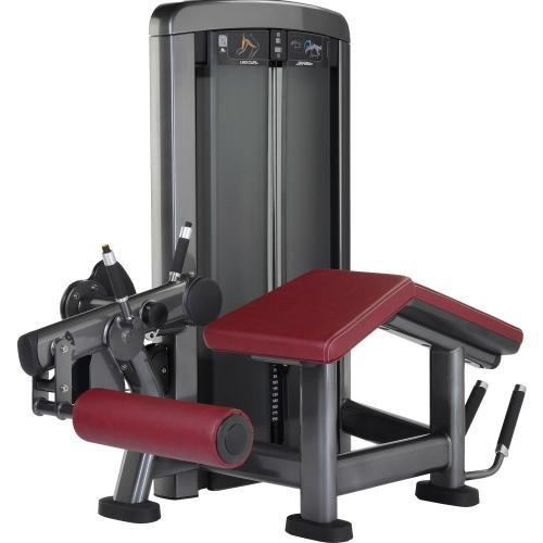 3.0mm Tube New Life Fitness Equipment Steel Iron Horizontal Leg Curl Machine