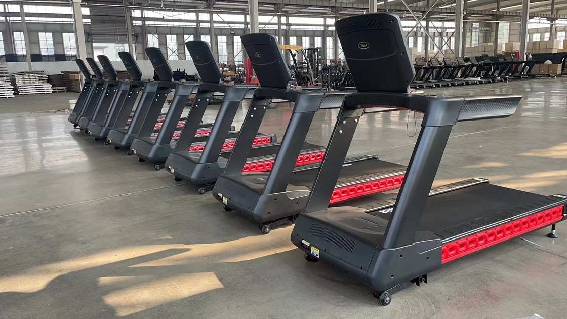 Temperature Range 0-40 ºC Workout Treadmill Device 150kg Load For Rehabilitation Centers